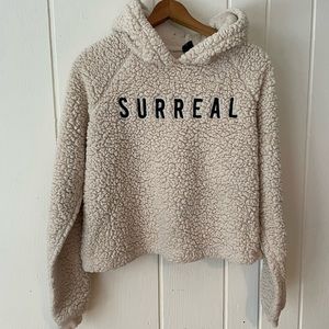 Cropped SURREAL urban outfitter hoody